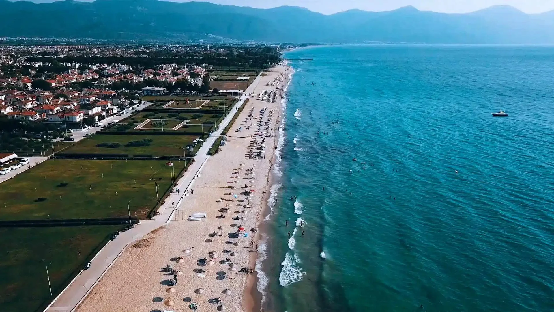 Güzelçamlı Sevgi Plajı